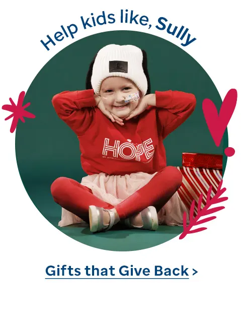 Gifts that Give Back